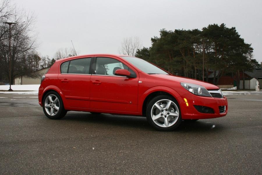  Saturn Astra XR 5-Door 2008 года  (фото 22 из 47)
